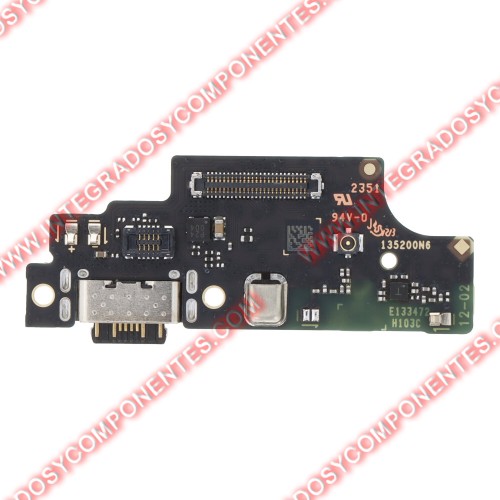 Subplaca Conector De Carga Para Xiaomi Redmi Note 13 Pro 4g