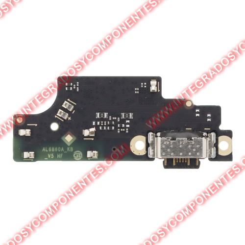 Subplaca Conector De Carga Para Xiaomi Redmi Note 13 Pro 4g