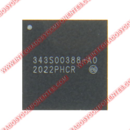 343s00388-A0 Ic De Administración De Energía Para Ipad Pro 11 2021 (3.° Año) Calidad Premium