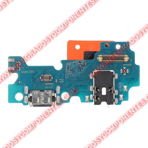 Subplaca Conector De Carga Para Samsung Galaxy A32 A325f