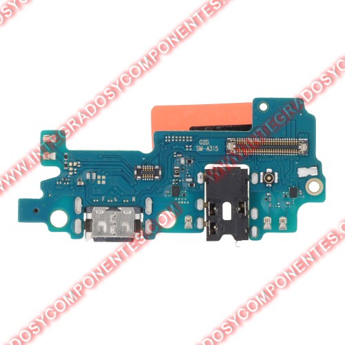 Subplaca Conector De Carga Para Samsung Galaxy A31