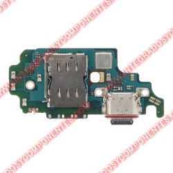 Subplaca De Carga Para Samsung Galaxy S21 Ultra 5g G998b Version Europea
