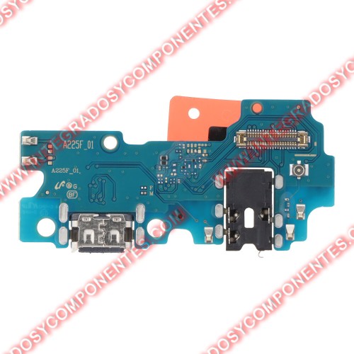 Subplaca Conector De Carga Para Samsung Galaxy A22
