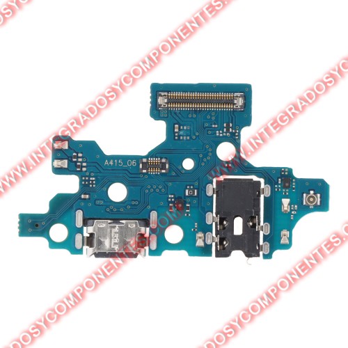 Subplaca Conector De Carga Para Samsung Galaxy A41 A415
