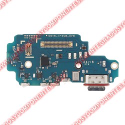 Subplaca Conector De Carga Para Samsung Galaxy S23 Ultra S918b Version Europea