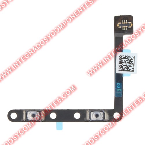 Boton De Volumen Para Ipad Pro 12.9 2022(6th) Version Wifi Calidad Premium
