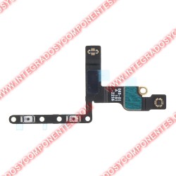 Boton De Volumen Para Ipad Pro 12.9 2022(6th) Version 4g Calidad Premium