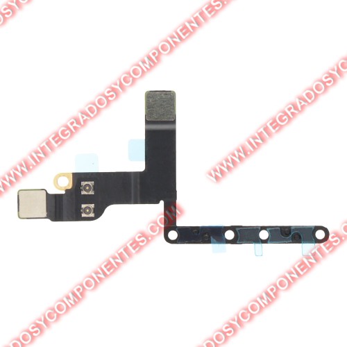 Boton De Volumen Para Ipad Pro 12.9 2022(6th) Version 4g Calidad Premium