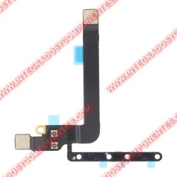 Boton De Volumen Para Ipad Pro 11 2021(3rd)/Pro 11 2022(4th) Version 4g Calidad Premium