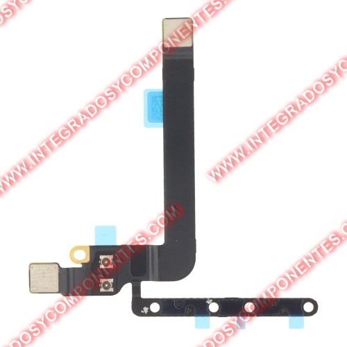 Boton De Volumen Para Ipad Pro 11 2021(3rd)/Pro 11 2022(4th) Version 4g Calidad Premium