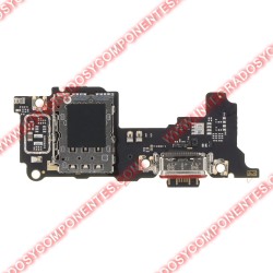 Subplaca Conector De Carga Para Xiaomi Poco F6 Pro
