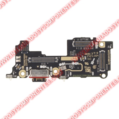 Subplaca Conector De Carga Para Xiaomi Poco F6 Pro