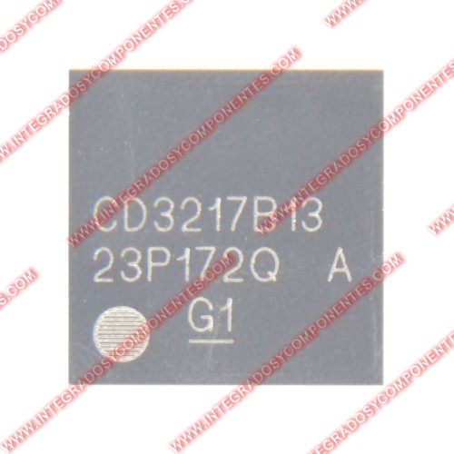 Ic De Carga Cd3217b13 Para Ipad Pro 12.9 2022 (6.º)/2022 (10.º) Calidad Premium