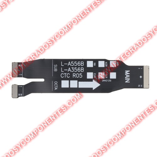 Flex Placa Base Para Samsung Galaxy A35/A55
