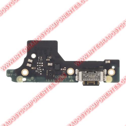 Subplaca Conector De Carga Para Xiaomi Poco M6 Pro 5g Calidad Premium