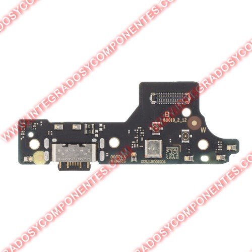 Subplaca Conector De Carga Para Xiaomi Poco M6 Pro 5g Calidad Premium