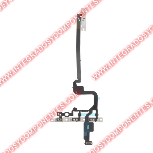 Flex Power Y Volumen Para Iphone 15 Pro Max