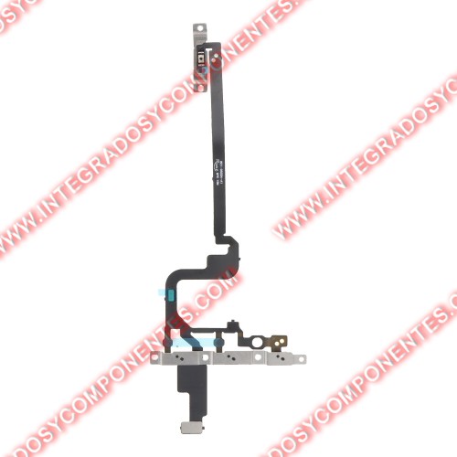 Flex Power Y Volumen Para Iphone 15 Pro Max