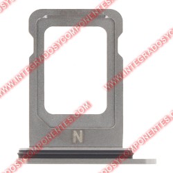 Bandeja Dual Sim Para Iphone 15 Pro/15 Pro Max Plateado