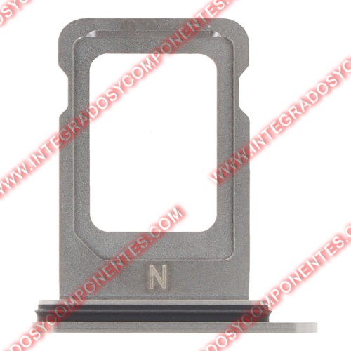 Bandeja Dual Sim Para Iphone 15 Pro/15 Pro Max Plateado