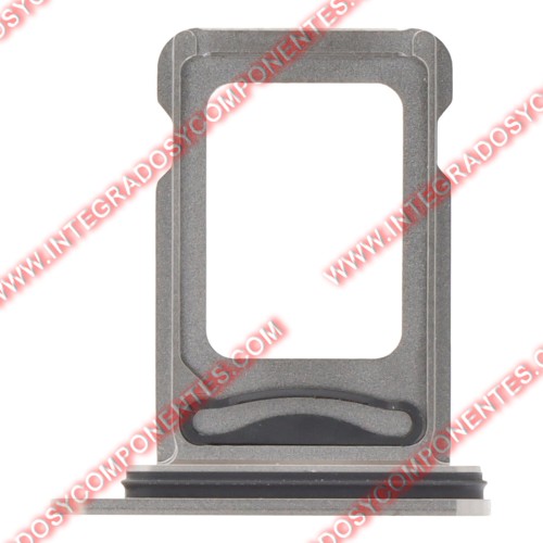 Bandeja Dual Sim Para Iphone 15 Pro/15 Pro Max Plateado