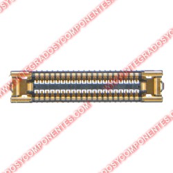 Conector Fpc De Lcd Para Samsung Galaxy S21 Fe 5g G990 40pin