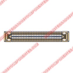 Conector Fpc De Placa Base Integrado Para Samsung Galaxy S21 Fe 5g G990 60pin