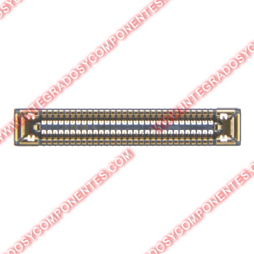 Conector Fpc De Placa Base Integrado Para Samsung Galaxy S21 Fe 5g G990 60pin