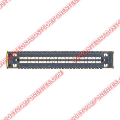 Conector Fpc De Placa Base Integrado Para Samsung Galaxy S21 Fe 5g G990 60pin