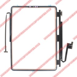 Tactil Negro Con Adhesivo Para Ipad Pro 11 2018(1st)/Pro 11 2020(2nd)