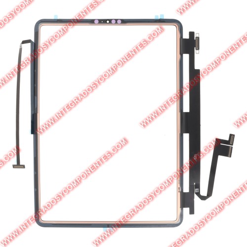 Tactil Negro Con Adhesivo Para Ipad Pro 11 2018(1st)/Pro 11 2020(2nd)