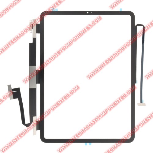 Tactil Negro Con Adhesivo Para Ipad Pro 11 2018(1st)/Pro 11 2020(2nd)