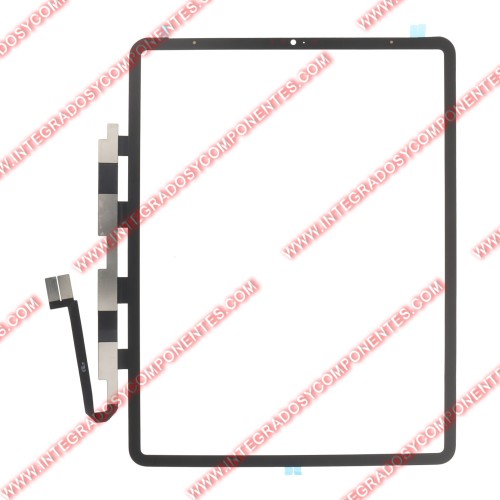 Tactil Negro Con Adhesivo Para Ipad Pro 12.9 2021(5th)