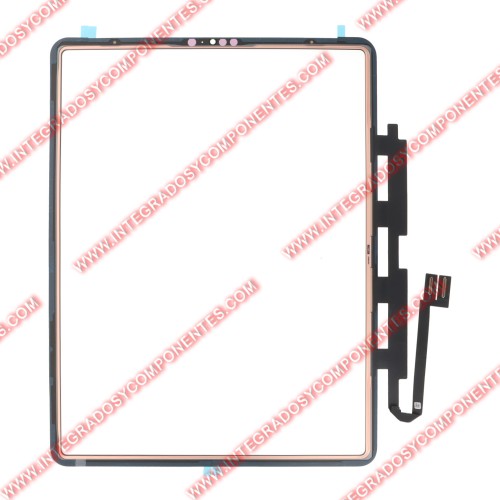 Tactil Negro Con Adhesivo Para Ipad Pro 12.9 2021(5th)