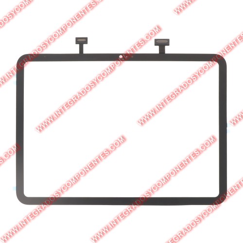 Tactil Negro Con Adhesivo Para Ipad 10 generacion