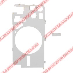 Soporte Tapa Trasera Para Iphone 15 2 Piezas En Un Juego