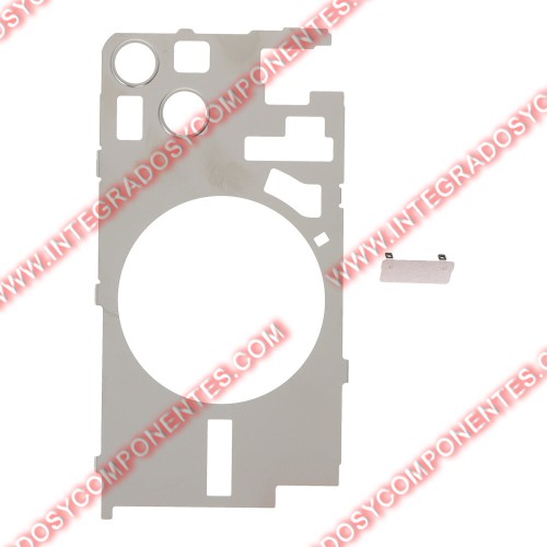 Soporte Tapa Trasera Para Iphone 15 2 Piezas En Un Juego