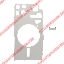 Soporte Tapa Trasera Para Iphone 15 Plus 2 Piezas En Un Juego