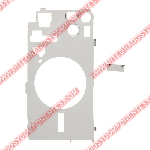 Soporte Tapa Trasera Para Iphone 15 Plus 2 Piezas En Un Juego