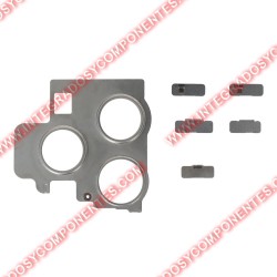 Soporte Tapa Trasera Para Iphone 15 Pro Max 6 Piezas En Un Juego