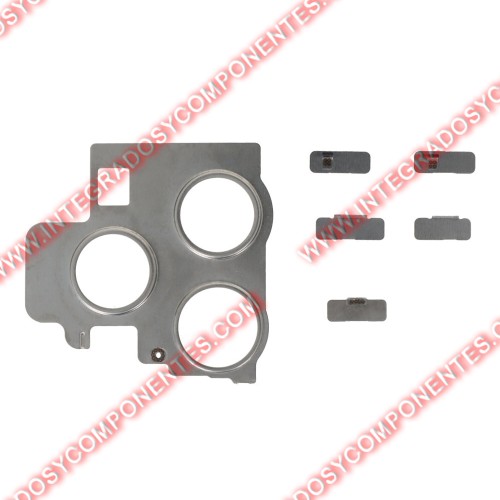 Soporte Tapa Trasera Para Iphone 15 Pro Max 6 Piezas En Un Juego
