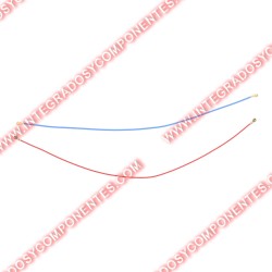 Antena Coaxial Para Samsung Galaxy A15 2 Piezas En Un Juego
