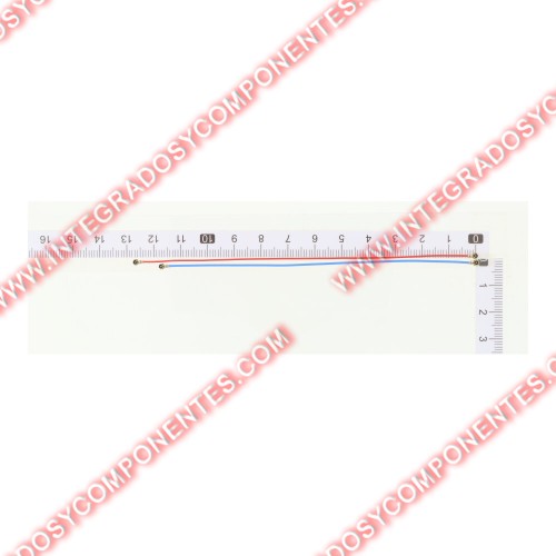 Antena Coaxial Para Samsung Galaxy A15 2 Piezas En Un Juego