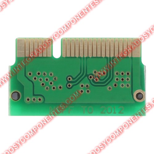 Adaptador Disco Ssd A M2 Para Macbook Air 13,3&Quot; A1466/Macbook Air 11,6&Quot; A1465 2012 Calidad Premium