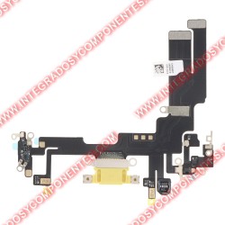 Flex De Carga Para Iphone 14 Amarillo