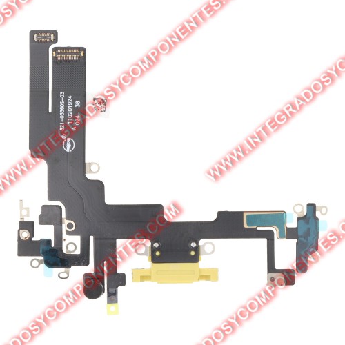 Flex De Carga Para Iphone 14 Amarillo