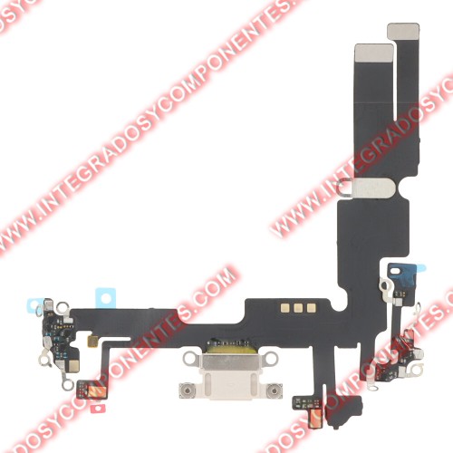 Flex De Carga Para Iphone 14 Plus Blanco