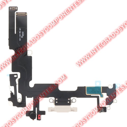 Flex De Carga Para Iphone 14 Plus Blanco