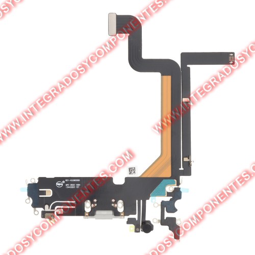 Flex De Carga Para Iphone 14 Pro Max Blanco