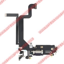 Flex De Carga Para Iphone 14 Pro Max Morado